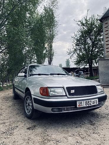 infinity fx35: Audi 100: 1992 г., 2.3 л, Механика, Бензин, Седан — 6