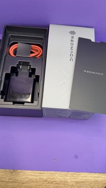 ZTE Nubia Red Magic Pro, Колдонулган, 1 ТБ — 2