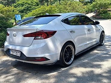 avante n line: Hyundai Avante: 2019 г., 1.6 л, Автомат, Бензин, Седан — 4