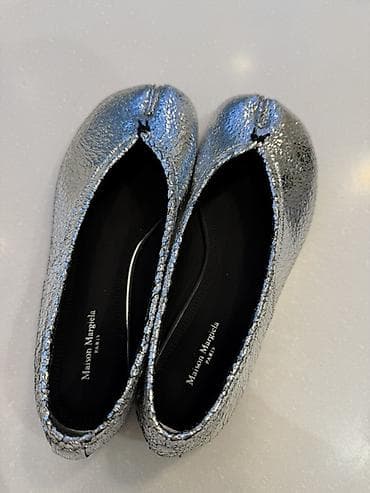 Балетки Maison Margiela Tabi - Оригинальная модель Tabi с разделённым — 2