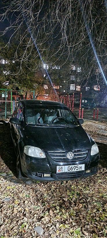 мото машина: Volkswagen Fox: 2008 г., 1.2 л, Механика, Бензин — 1