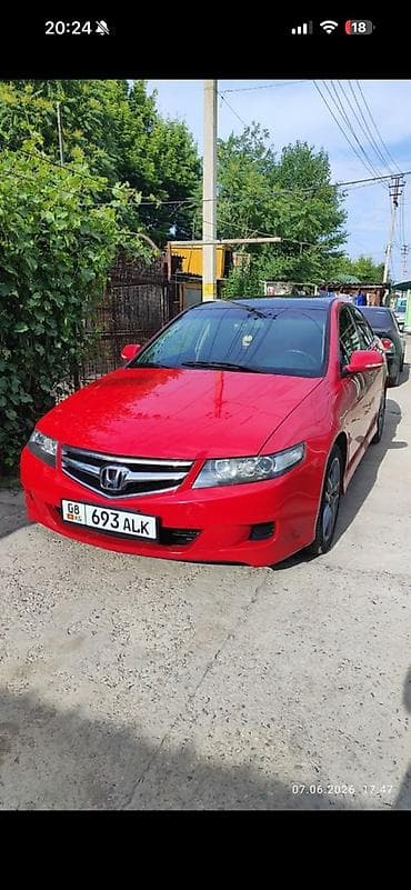 lexus 2004: Honda Accord: 2007 г., Автомат, Бензин, Седан — 1