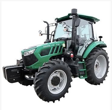 140 кузов: Трактор Chanfa 1404 Мощность -140 л.с Ходоуменшитель есть Макс/мин — 3