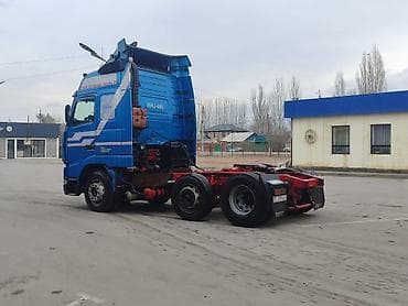 Унаа: Сүйрөгүч, Volvo, 2001 г., Өзү төкмө — 4