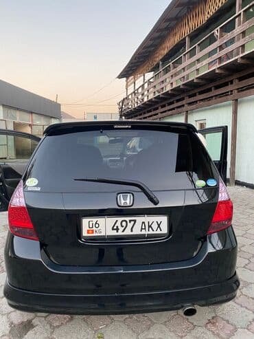 honda vitz: Honda Fit: 2007 г., 1.3 л, Вариатор, Бензин — 3