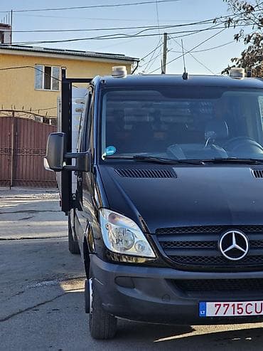 бампер на спринтер сди: Легкий грузовик, Mercedes-Benz, Дубль, Б/у — 5