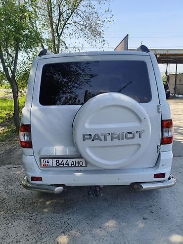 авто телега: УАЗ Patriot: 2016 г., 2.7 л, Ручные, Бензин, Внедорожник — 3