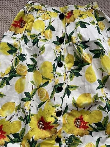 dolce gabanna: Юбка, Модель юбки: Трапеция, Миди, По талии — 2