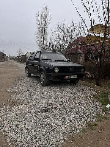 лобовой гольф 2: Volkswagen Golf: 1988 г., 1.8 л, Механика, Бензин, Хэтчбэк — 3