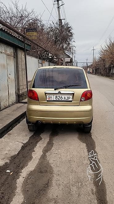 авто из кореи в бишкек: Daewoo Matiz: 2005 г., Хэтчбэк — 2
