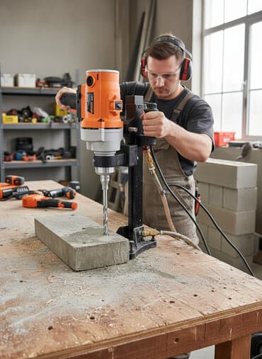 Алмазное бурения.Жогорку сапаттагы “ Лелйа” фирмасынын стена тешчу