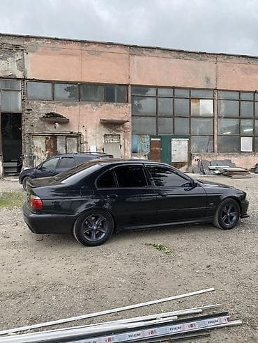е39 дизель: BMW 5 series: 2000 г., 2.5 л, Механика, Бензин, Седан — 7