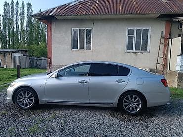 Транспорт: Lexus GS: 2005 г., 3 л, Автомат, Бензин, Седан — 8