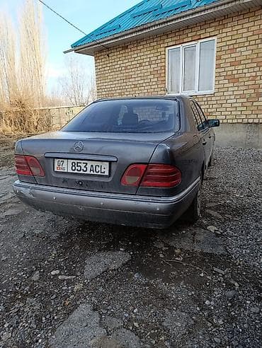 авто 312: Mercedes-Benz E-Class: 1998 г., Бензин, Седан — 2