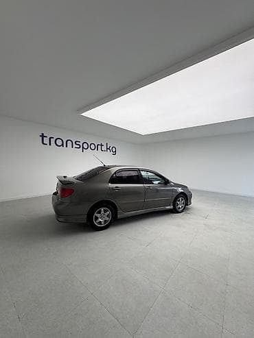 Транспорт: Toyota Corolla: 2003 г., 1.8 л, Автомат, Бензин, Седан — 8