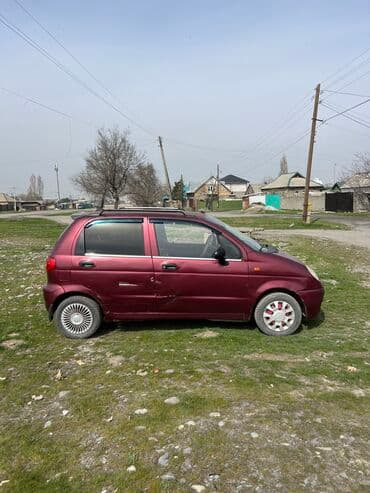 матиз и тико: Daewoo Matiz: 2005 г., 0.8 л, Автомат, Бензин, Хэтчбэк — 4