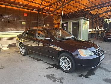 eu1 civic: Honda Civic: 2001 г., 1.7 л, Автомат, Бензин, Седан — 2