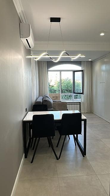 квартира коенкозова: 1 комната, 50 м², Золотой квадрат Элитка, 6 этаж, Дизайнерский ремонт — 1