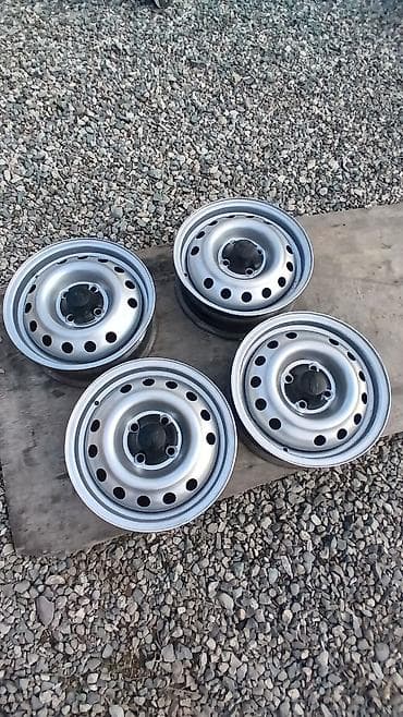 Продаю диски комплект R14 4×100 Нексия фит ист ярис демио и.т.п