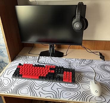 Игровой/рабочий ПК в корпусе DeepCool с боковой стеклянной панелью и