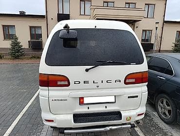 меняю на делику: Mitsubishi Delica: 2004 г., 3 л, Автомат, Бензин, Минивэн — 8