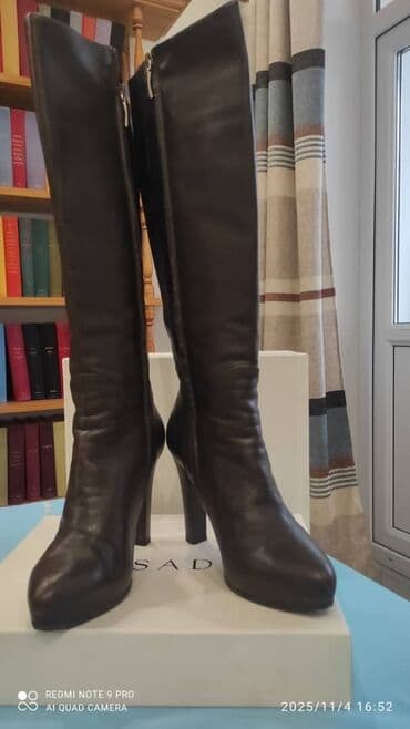 обувь для работы: Женская обувь, набор из 4 пар. 1) Ботильоны на высокой шпильке с — 6