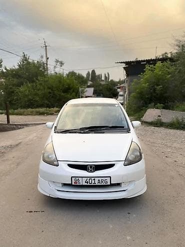cl 7: Honda Fit: 2004 г., 1.5 л, Вариатор, Бензин, Хэтчбэк — 2
