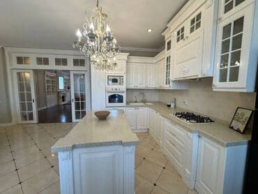 пишпек продажа квартир: 4 комнаты, 214 м², Элитка, 9 этаж, Дизайнерский ремонт — 11