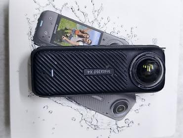 mini 4k: Insta360 x4 на запчасти. Разбит экран, не включается. Комплект коробка — 2