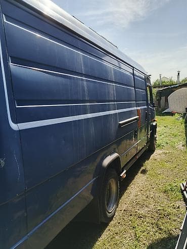 Транспорт: Грузовой фургон Mercedes-Benz (серия T2/508–814D), с — 4