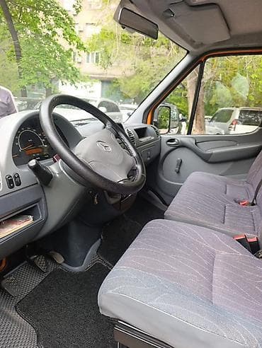 benz: Легкий грузовик, Mercedes-Benz, Стандарт, 3 т, Б/у — 4