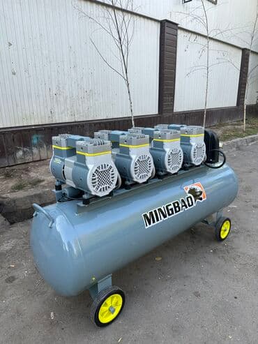 промышленный компрессор: Компрессор Для чистки, Электрический, Бесшумный, Новый — 2