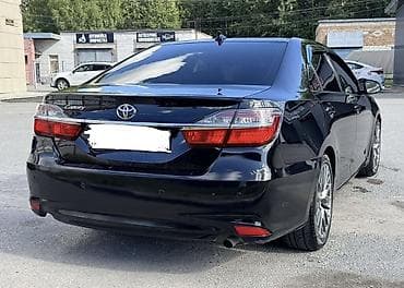 4a fe: Toyota Camry: 2017 г., 2 л, Автомат, Бензин, Седан — 4