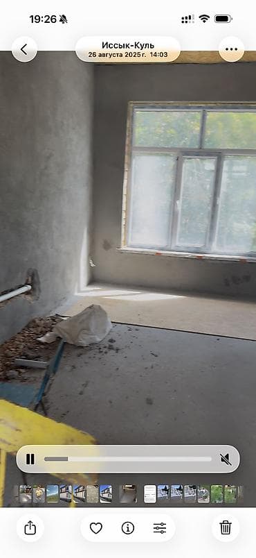 иссыккуле: 1 комната, 35 м², Индивидуалка, 2 этаж, Готовая ПСО (под самоотделку) — 8