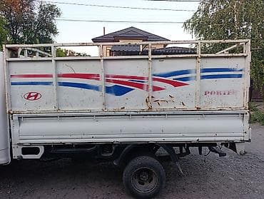 портер 2006: Легкий грузовик, Hyundai, Б/у — 10