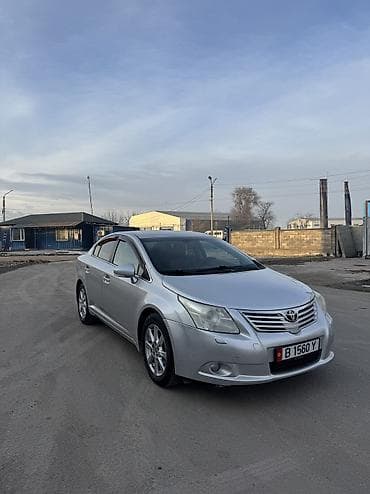 mazda mps: Toyota Avensis: 2010 г., 1.8 л, Автомат, Бензин, Седан — 8