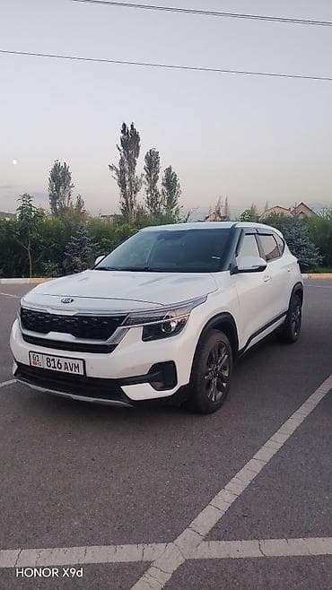 Продажа авто: Kia Seltos: 2020 г., 1.6 л, Автомат, Дизель, Кроссовер — 2