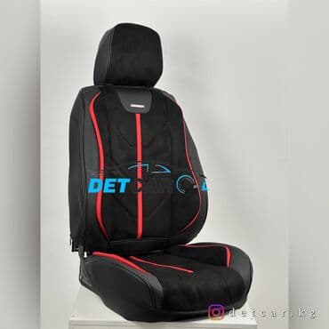 j32: Фирменные 5D чехлы Bizzon Закрывают боковину и спинку передних — 8