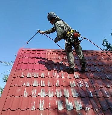 безвоздушная: Покраска ворот, Полимерная покраска, Декоративная покраска, На водной основе, На масляной основе, Больше 6 лет опыта — 1