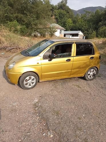 devo matiz: Daewoo Matiz: 2003 г., Механика, Хэтчбэк — 4