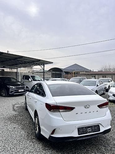 suzuki lets: Hyundai Sonata: 2021 г., 2 л, Автомат, Газ, Седан — 1