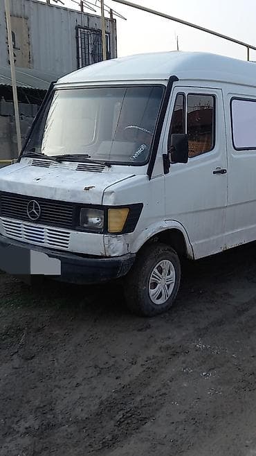 спринтер т1: Mercedes-Benz T1: 1991 г., 2.9 л, Механика, Дизель, Фургон — 3