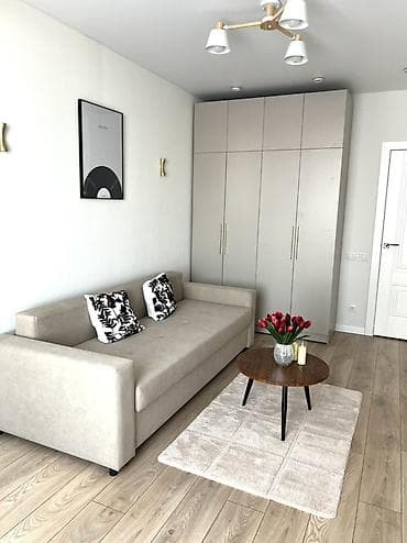 элитка кв в бишкеке: 1 комната, 43 м², Элитка, 10 этаж, Евроремонт — 1