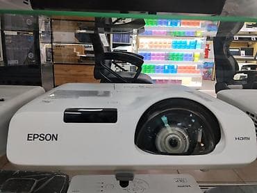 extender hdmi: Проектор Epson с короткофокусной оптикой - Бренд: Epson - Тип — 2