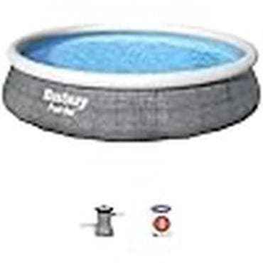 fast: Надувной каркасный бассейн Bestway Fast Set (серия Fill & Rise) - — 3