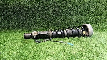 е70 e70: Передний амортизатор BMW 2009 г., Б/у, Оригинал — 4