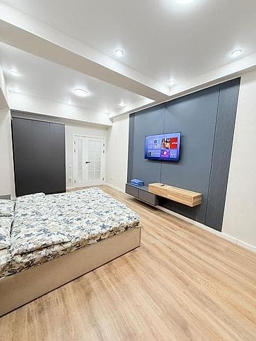 чуйков: 2 бөлмө, Душ кабинасы, Жаздык, жууркан-төшөк каптары, Кондиционер — 3