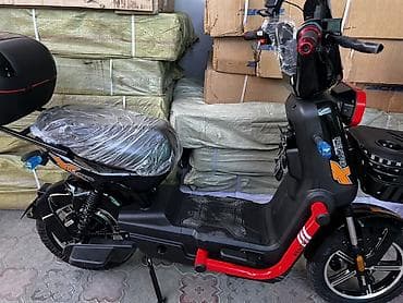 go park: Электровелосипед — 1