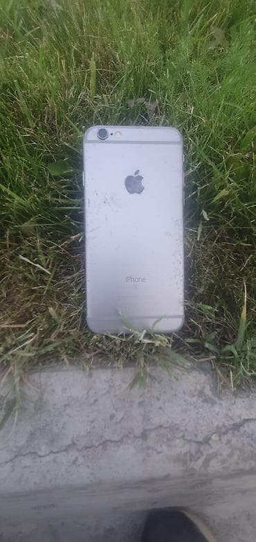 чехол айфон 6s: IPhone 6s, Б/у, 64 ГБ, Space Gray, Защитное стекло, 77 % — 1