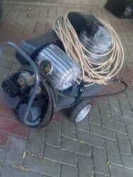 Генераторы: Компрессор Для покраски, Электрический, Поршневой, Б/у — 2